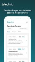 TeleClinic Ärzte Plakat