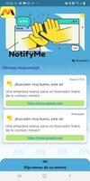 NotifyMe ポスター