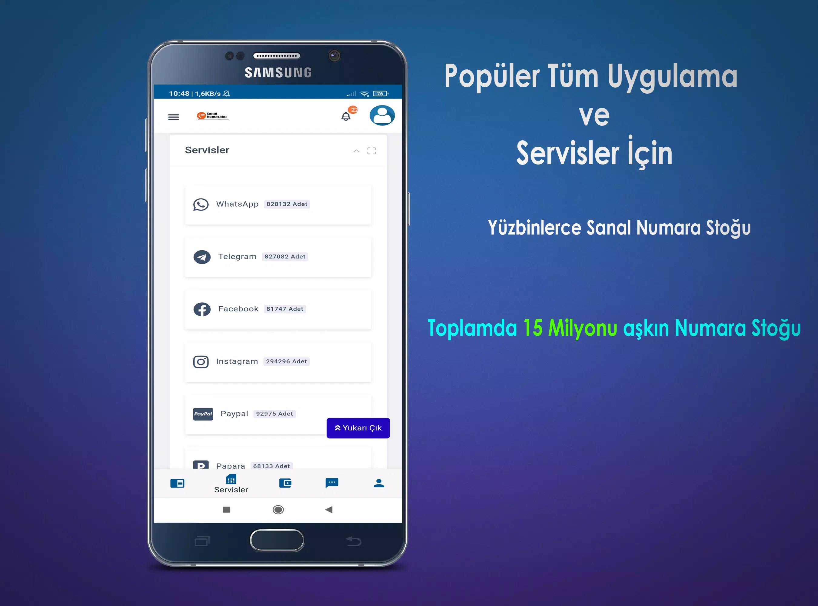 Скачать Sahte Numara Al - Fake Numara Sms Onay Alma APK для Android