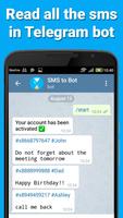 SMS to telegram-bot - auto redirect screenshot 1