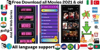Telegram HD movie app-Telegram imagem de tela 3