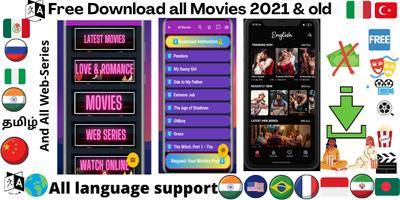 Telegram HD movie app-Telegram capture d'écran 3