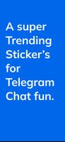 Stickers For Telegram poster