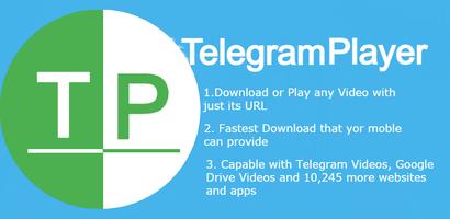 Telegram Player Pro स्क्रीनशॉट 1