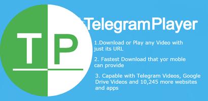 Telegram Player Pro 截图 1