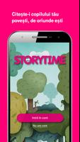 Storytime App الملصق