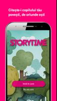 Storytime App plakat
