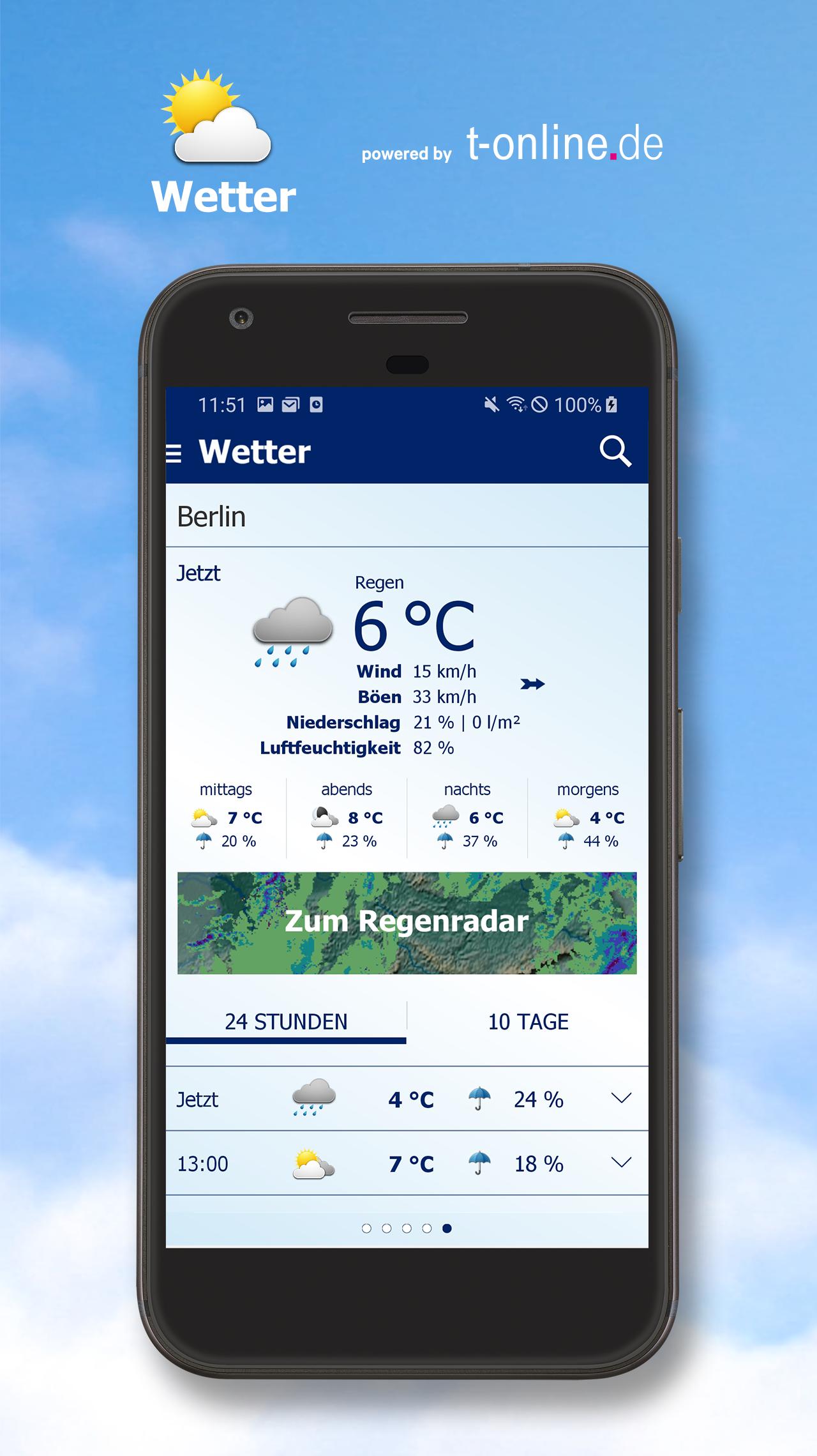 News Wetter App