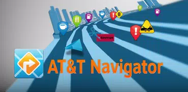 AT&T Navigator: Maps, Traffic