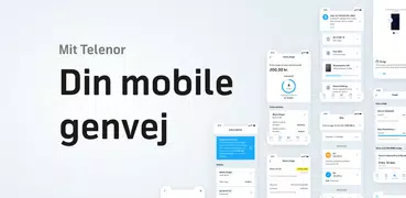 Mit Telenor, Danmark