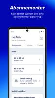 Mit Telenor, Danmark Screenshot 2
