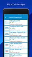 All Packages for Telenor 2018 screenshot 1