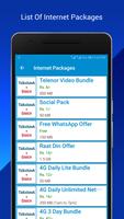 All Packages for Telenor 2018 스크린샷 2