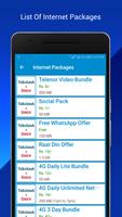 All Packages for Telenor 2018 screenshot 2