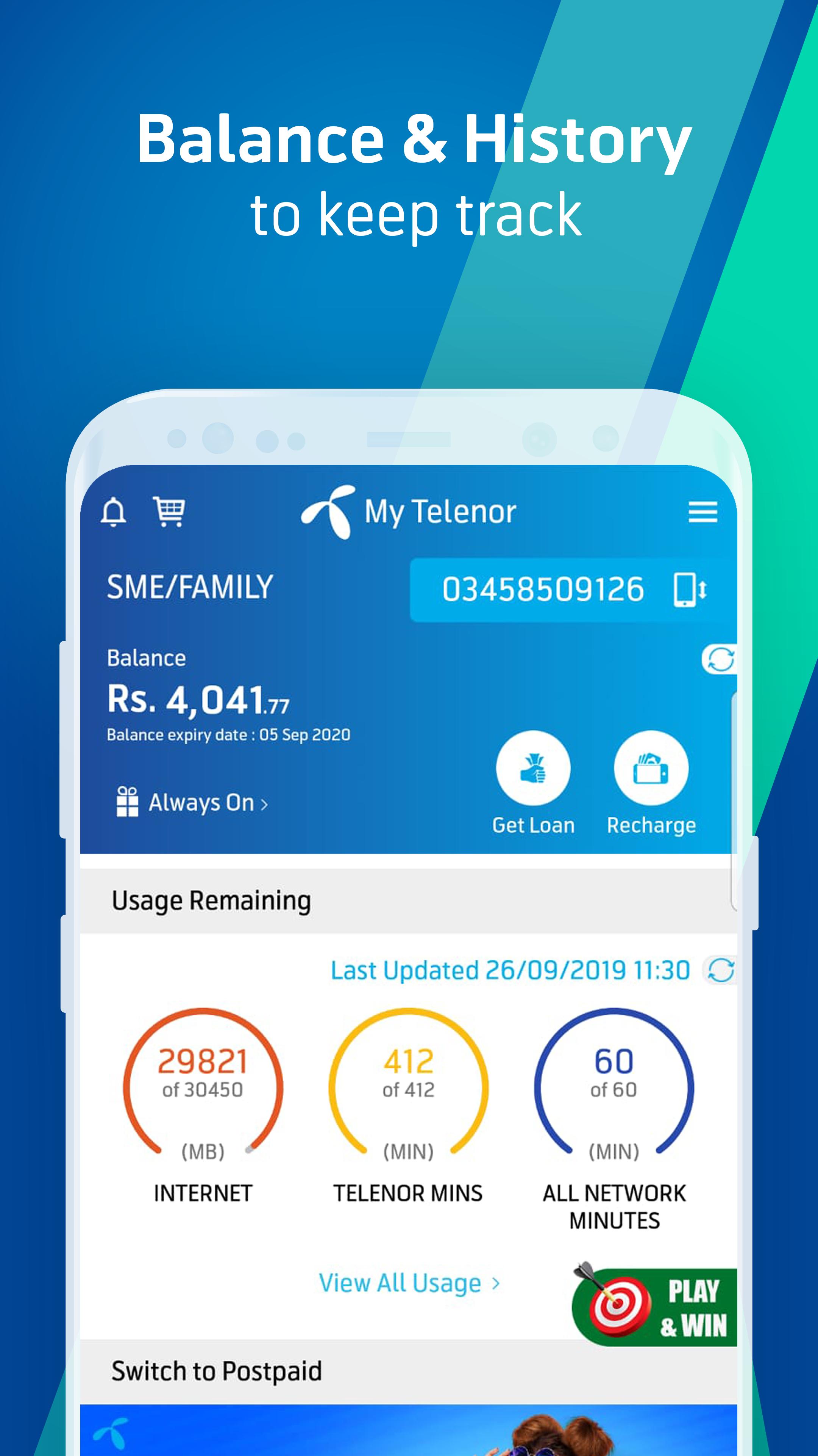 My Telenor For Android Apk Download