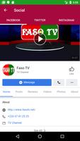FASO TV Screenshot 3