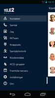 Tele2 Växel الملصق