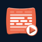 Teleprompter - Video Recording أيقونة