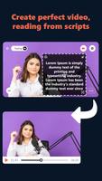 Teleprompter - Video Recording الملصق