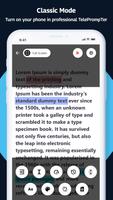 Teleprompter - Video Recording تصوير الشاشة 3