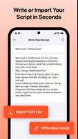 Teleprompter For Video & Audio screenshot 1