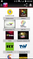 Radios de Venezuela & TV de Venezuela en Vivo Affiche