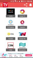 TV Argentina en Vivo Ekran Görüntüsü 1