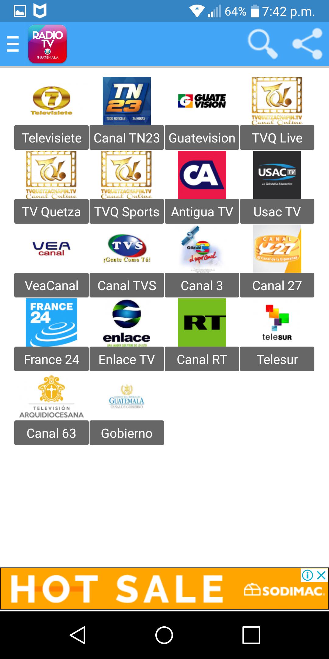 Tv Guatemala En Vivo For Android Apk Download