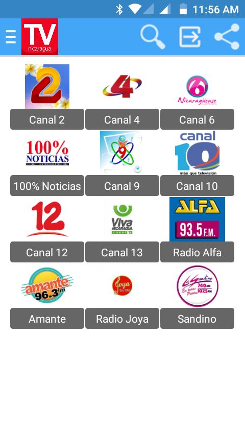 TV Nicaragua en Vivo HD for Android - APK Download