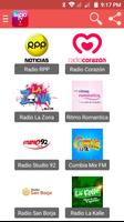 Radios de Perú & TV en Vivo تصوير الشاشة 1