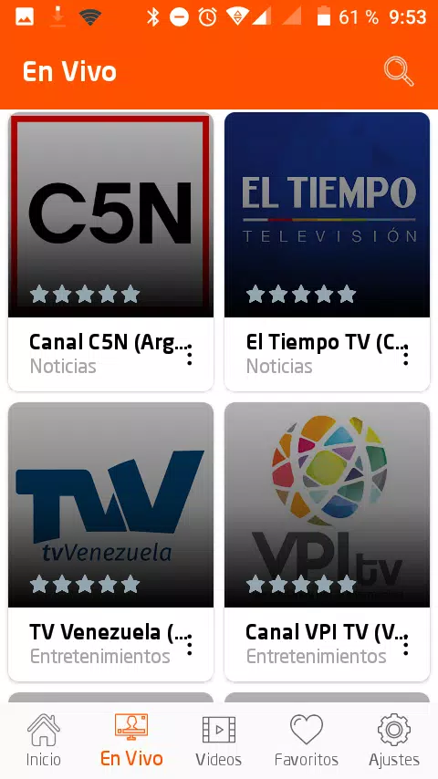 Descarga de APK de TV Colombia - TV en Vivo las 24 Horas para Android