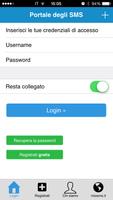 Portale degli SMS Screenshot 1