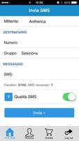 Portale degli SMS syot layar 2