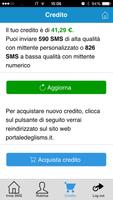 Portale degli SMS syot layar 3