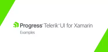 Telerik UI for Xamarin Samples