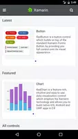 Telerik UI for Xamarin تصوير الشاشة 5