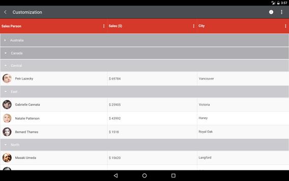 Telerik UI for Xamarin 截图 9