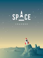 Space Crasher Cartaz