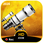 Telescope & Binoculars Zoom HD-icoon