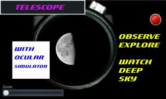 Telescope simulator screenshot 1