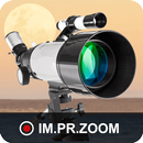 ampliação de zoom telescópio APK