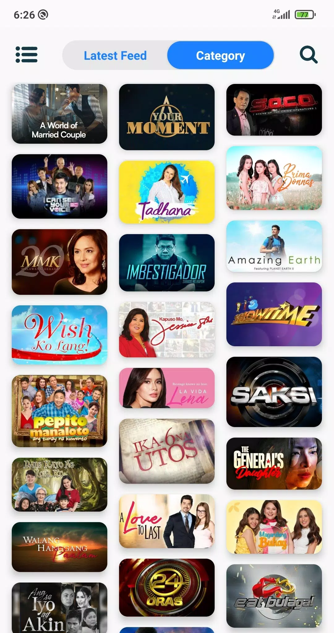 Pinoy Libangan - Latest Show for OFW Entertainment APK for Android Download