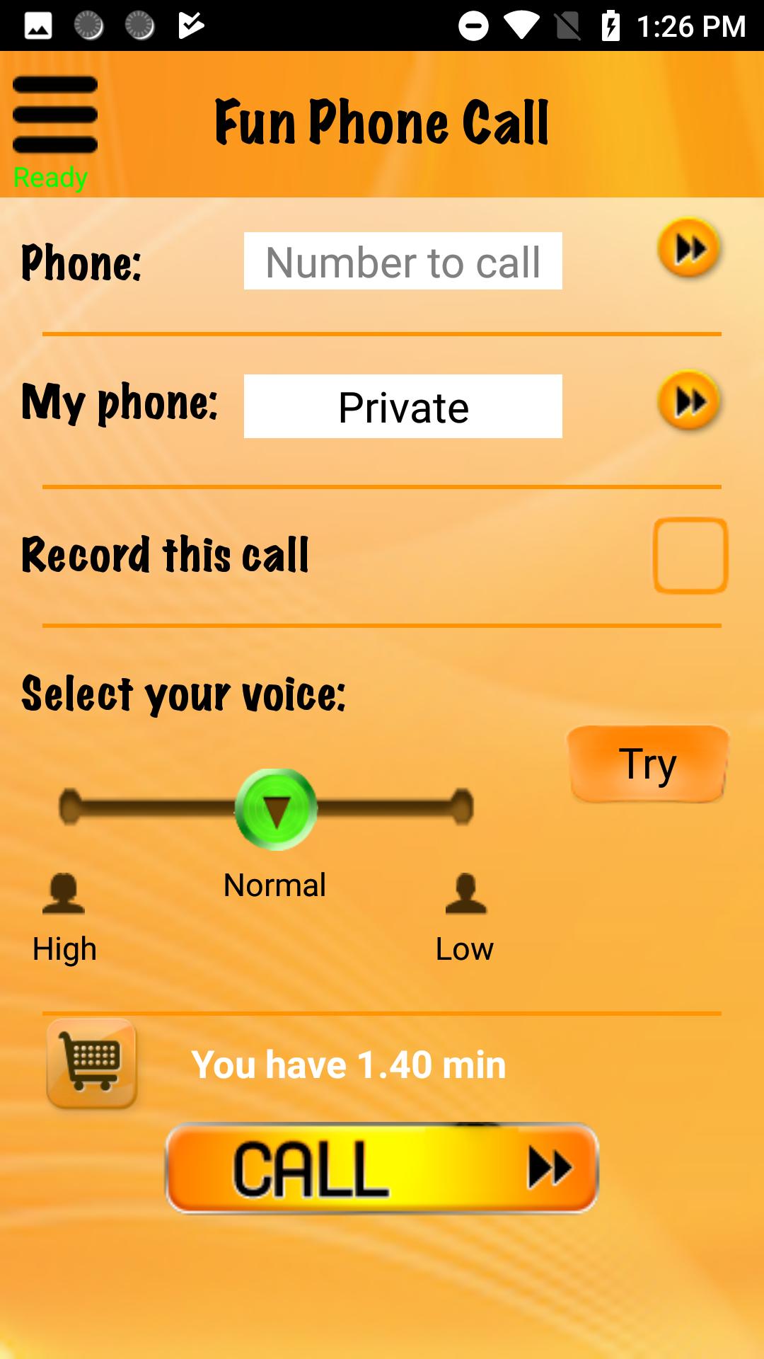 Fun Phone Call - IntCall APK for Android Download