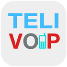 TeliVoip App PRO icône