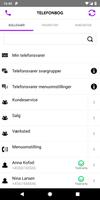 برنامه‌نما Telia Touchpoint عکس از صفحه