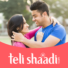 Teli Matrimony App by Shaadi icône