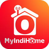 My IndiHome 圖標