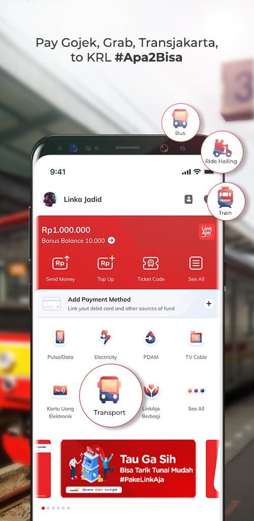 LinkAja APK for Android Download LinkAja APK for Android Download