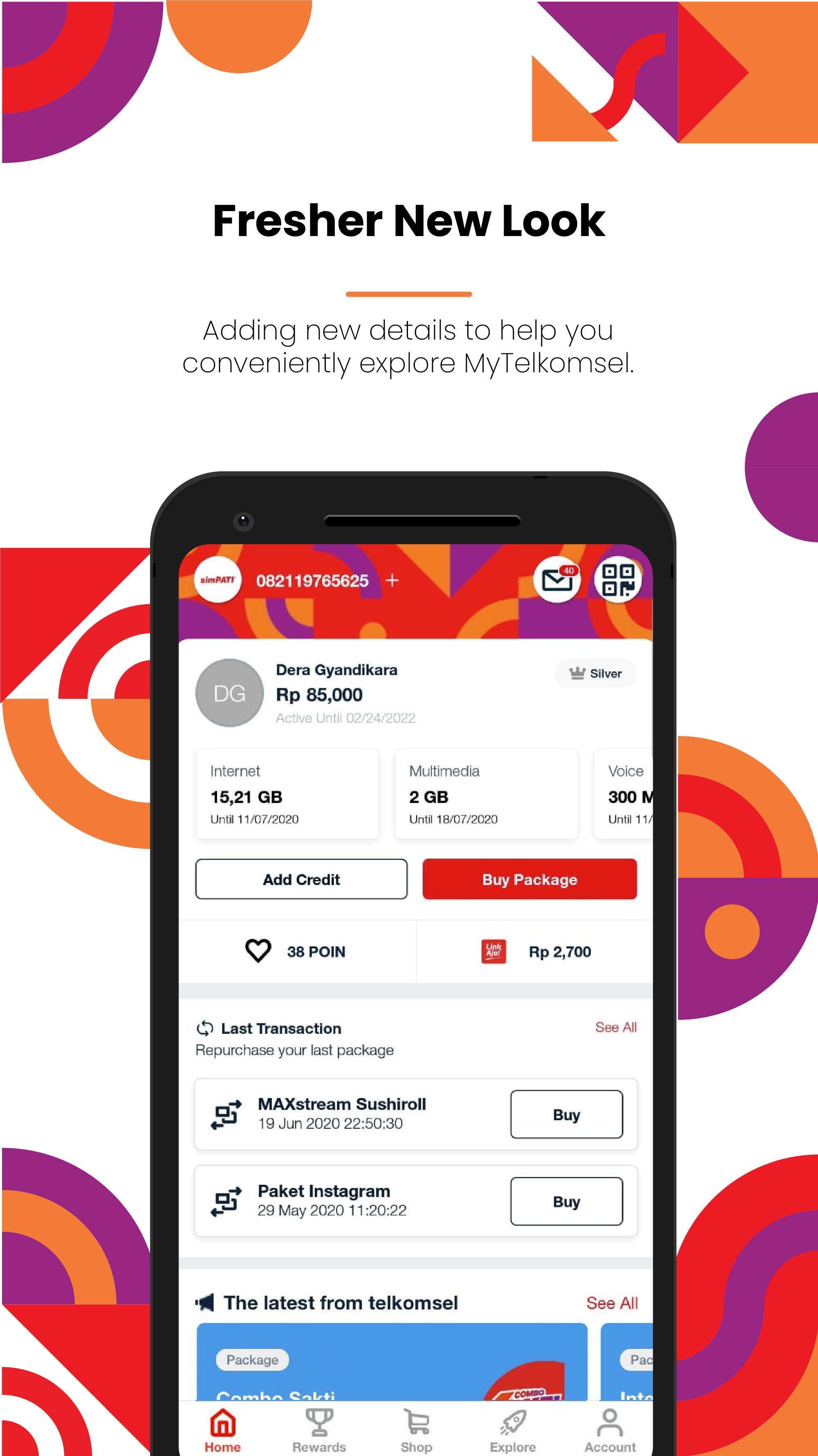 MyTelkomsel for Android APK Download