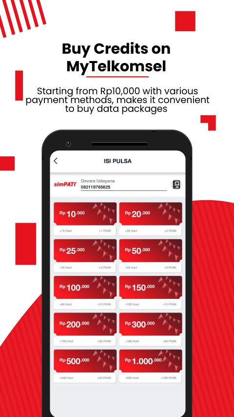 MyTelkomsel for Android - APK Download